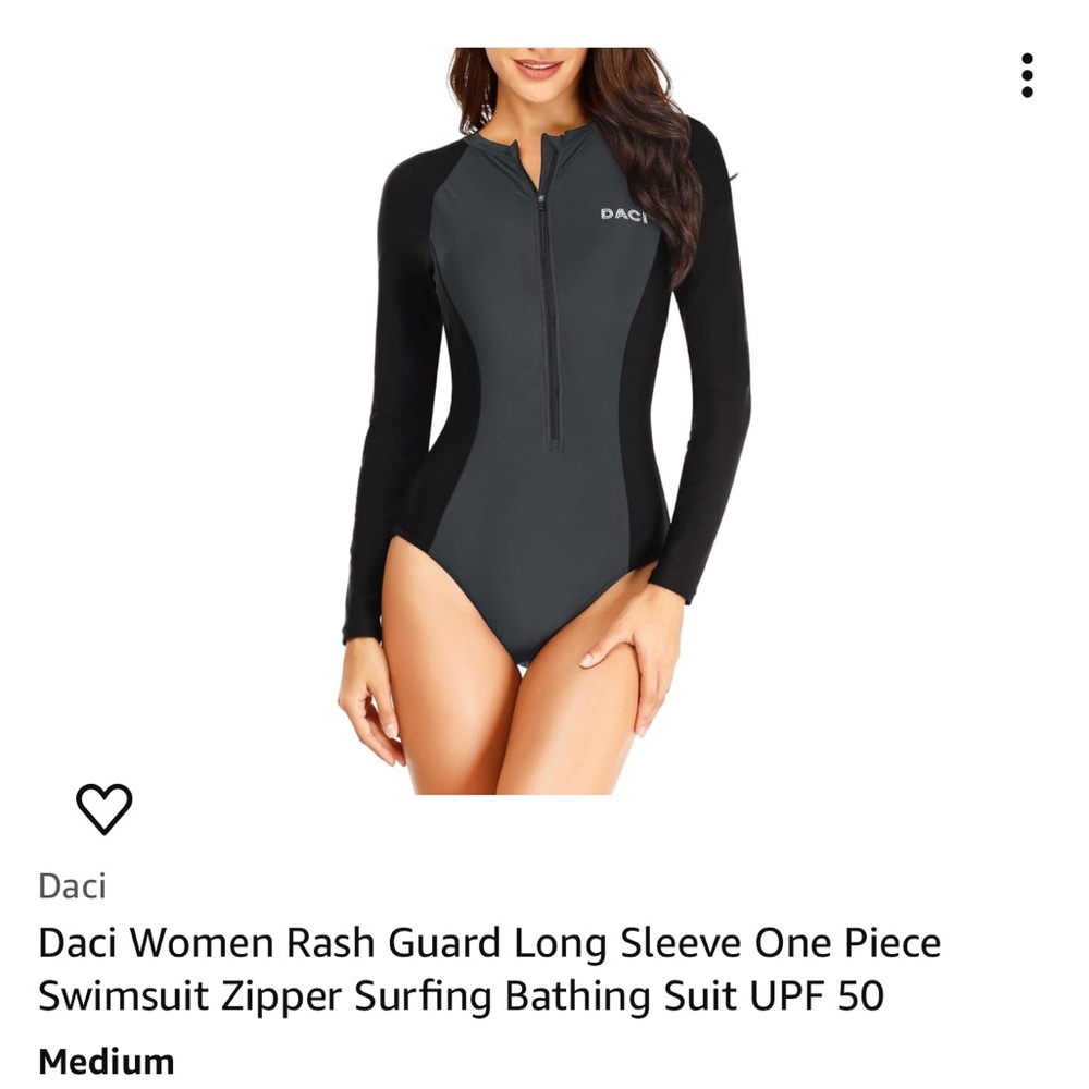 Women’s One Piece Rashguard